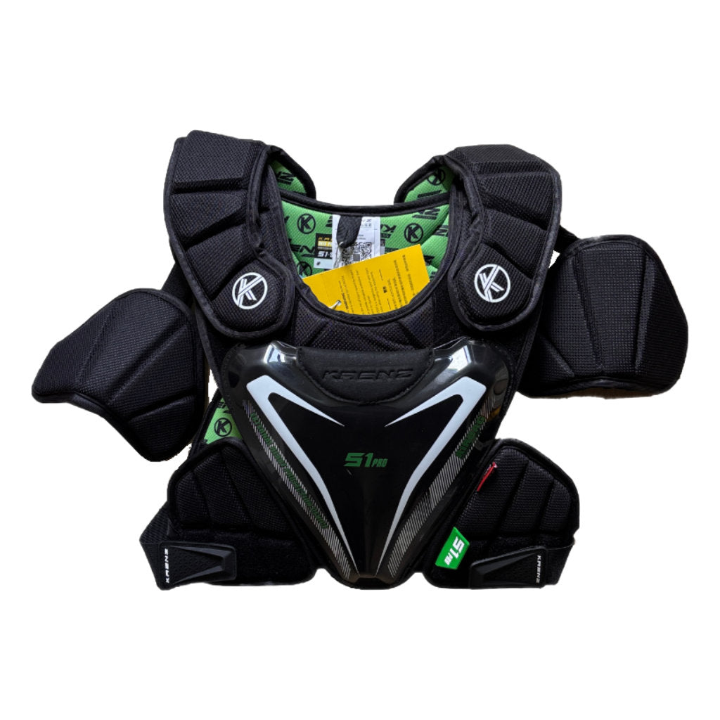 Kaenz Black Chest Pad