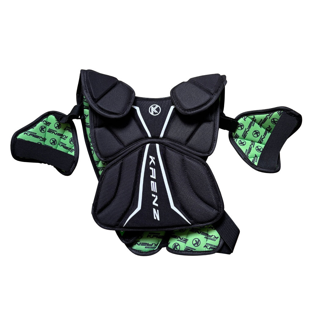 Kaenz Black Chest Pad