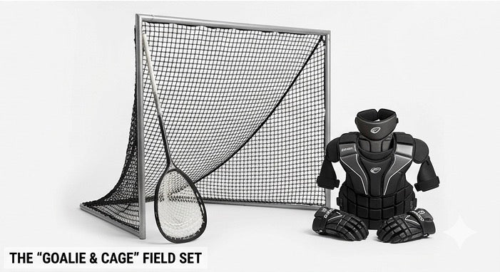 Goalie & Cage Field Set