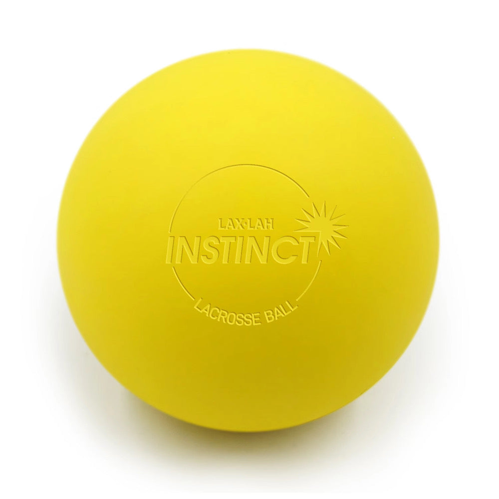 Laxlah INSTICT Lacrosse Ball