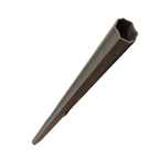 Blank Lacrosse Shaft, Scandium Titanium
