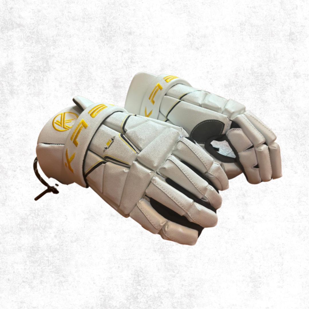 Kaenz White Men Glove