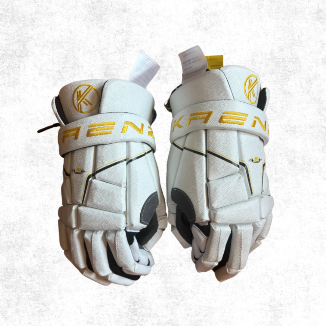 Kaenz White Men Glove