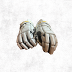 Kaenz White Men Glove