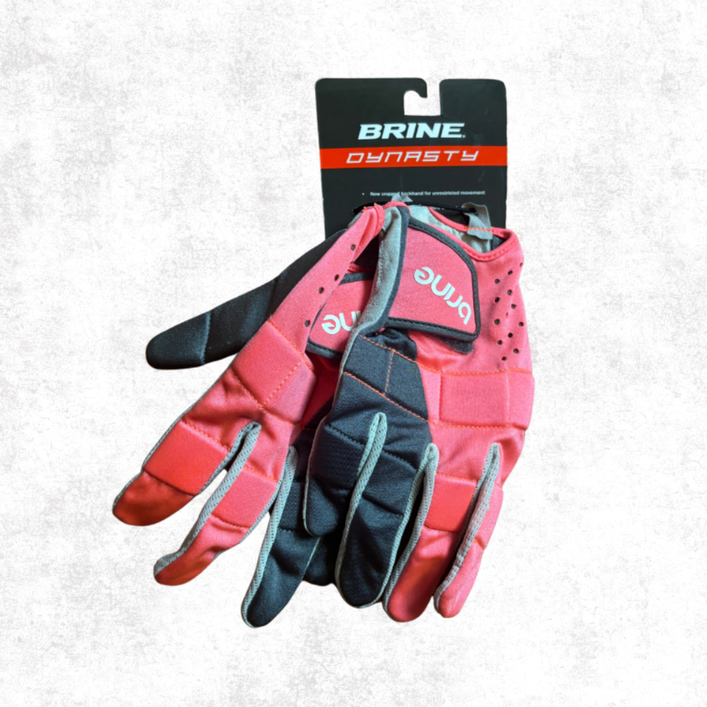 Brine Red Ladies Glove