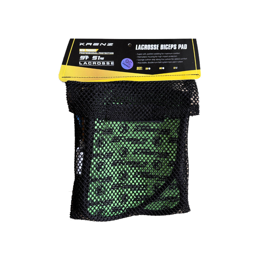 Kaenz Black Bicep Pad