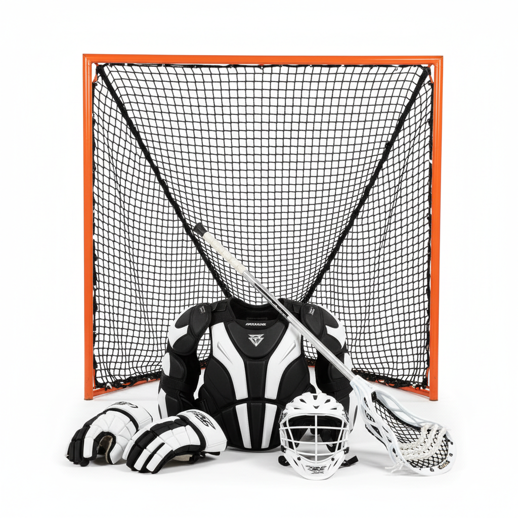 Goalie & Cage Field Set