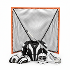 Goalie & Cage Field Set