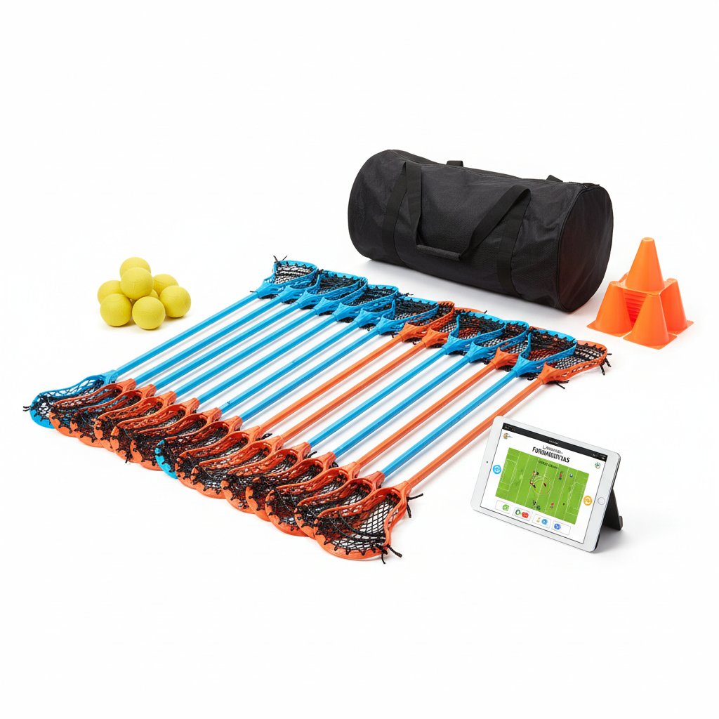 Intro to Lacrosse PE Class Pack